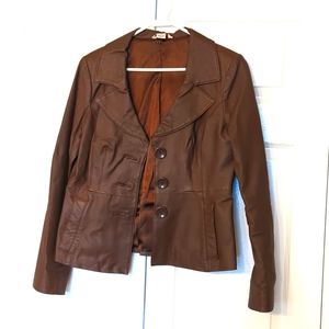 Guess leather jacket